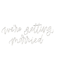 Save The Date Wedding Sticker