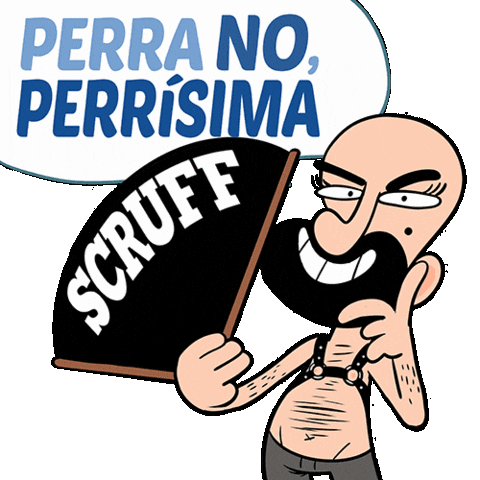 Diva Bish Sticker by SCRUFF