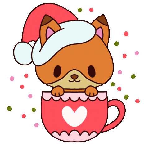 Christmas Noel Sticker by Elen Lescoat