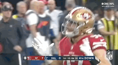 San Francisco 49Ers Football GIF by NFL