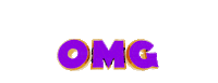 Oh My God Wow Sticker