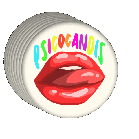 psicocandis giphygifmaker Sticker