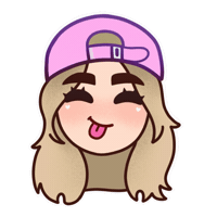 Karorine Sticker by Carol Feijó