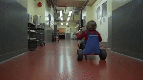 hansjg05 giphygifmaker the shining trackingshot GIF