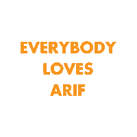 Arif Sticker