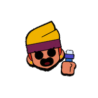 Emoji Supercell Sticker by Brawl Stars