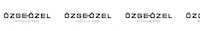 Ozel Sticker by Soins Organic