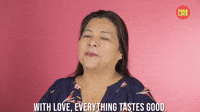 With Love, Everything Tastes Good