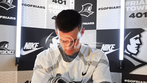 Dan Donahue GIF by Providence Friars