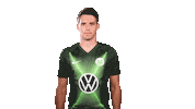 Josip Brekalo Soccer Sticker by VfL Wolfsburg