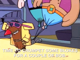 nickrewind nicksplat angry beavers GIF