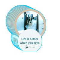 Freezing Las Vegas Sticker by Elevated