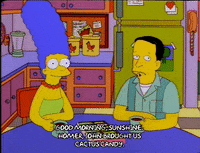 marge simpson john GIF