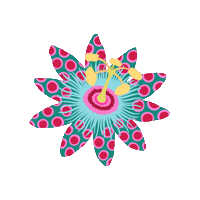 Flower Flores Sticker
