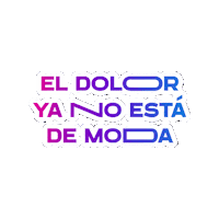 Sedalux moda dolor anesthesia no pain Sticker