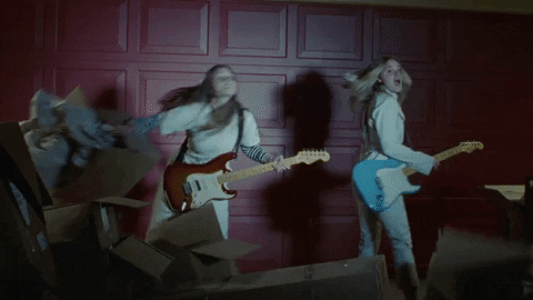 Listen Music Video GIF by Aly & AJ