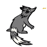 TraitAbstrait twitch cookie raccoon tabst Sticker