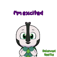 Excited Bug Sticker by VeeFriends