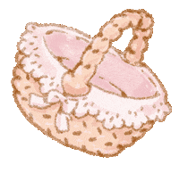 Basket Picnic Sticker