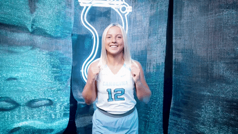 Excited Lets Go GIF by UNC Tar Heels