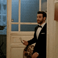 Groom Hello GIF by Burak Berkay