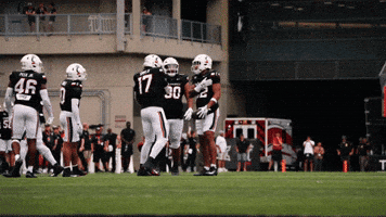 Cincinnati Football GIF by Cincinnati Bearcats