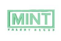 Talent Agency Sticker by Mint Talent Group