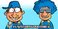 good times fist bump GIF by KingfisherWorld