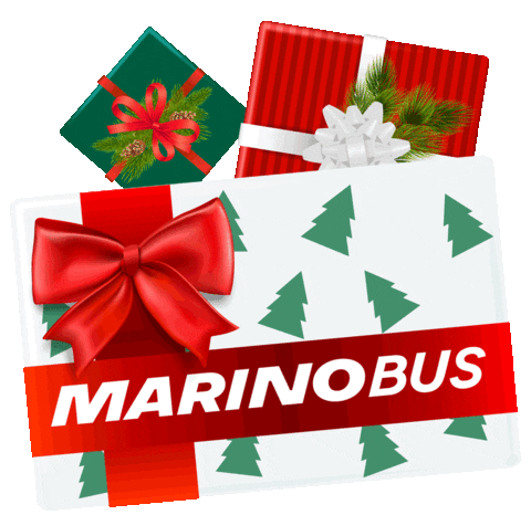 Happy New Year Christmas Sticker by MarinoBus