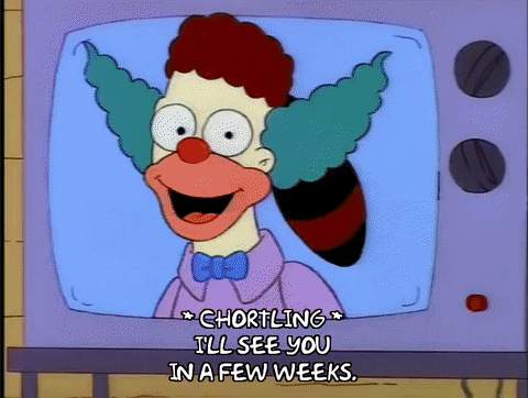 Season 4 Wendell Borton GIF by The Simpsons