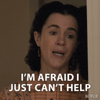 I Cant Little House On The Prairie GIF by NETFLIX
