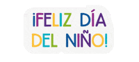 Niños Feliz Dia Sticker by Mi Brontosaurio Azul