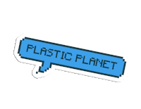 WingsoftheOcean plastic pollution plastique wings of the ocean Sticker