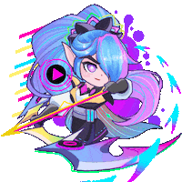 Mlbb Miya Sticker by Mobile Legends: Bang Bang