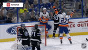 Happy New York GIF by NHL