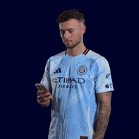 Phone Mls GIF by New York City FC