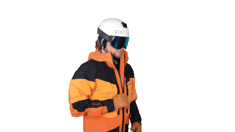 Winter Ski Sticker by sebastianzier