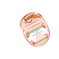 Bath And Body Works Peach Sticker by Bath & Body Works Asia Australia