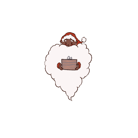 Santa Gift Sticker