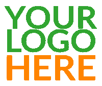 promogator promogator your logo here custom printing custom branding Sticker