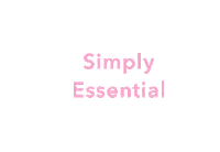 Brand Simplyessential Sticker by The Beauty Collective