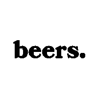 meethereforbeers party drink beer drinks Sticker