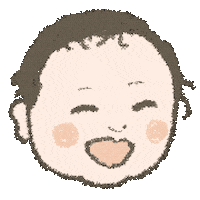 Baby 赤ちゃん Sticker