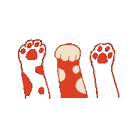 catniptakeout cats kitty playful kittens Sticker