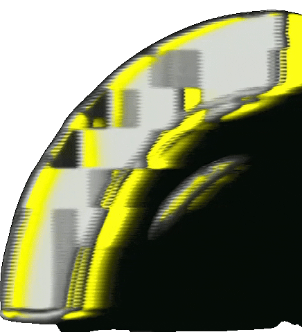 Glitch Emoji Sticker by #BASILIO