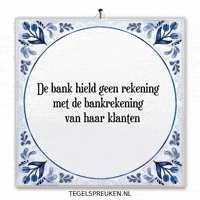 Protest Stress GIF by Tegelspreuken.nl