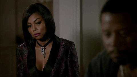 taraji p henson eye roll GIF by Empire FOX
