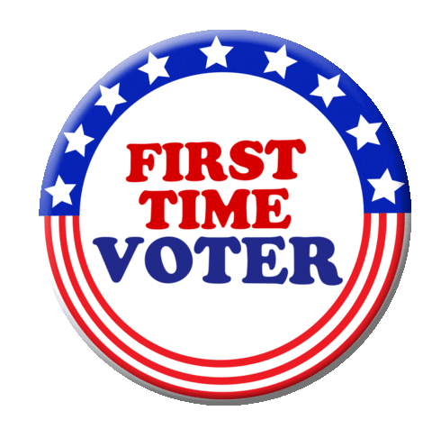 Election 2020 Go Vote Sticker by Creative Courage