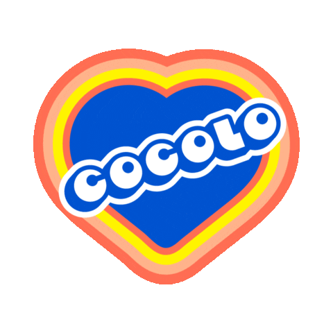 In Love Heart Sticker by COCOLO