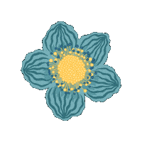 Abril Sticker